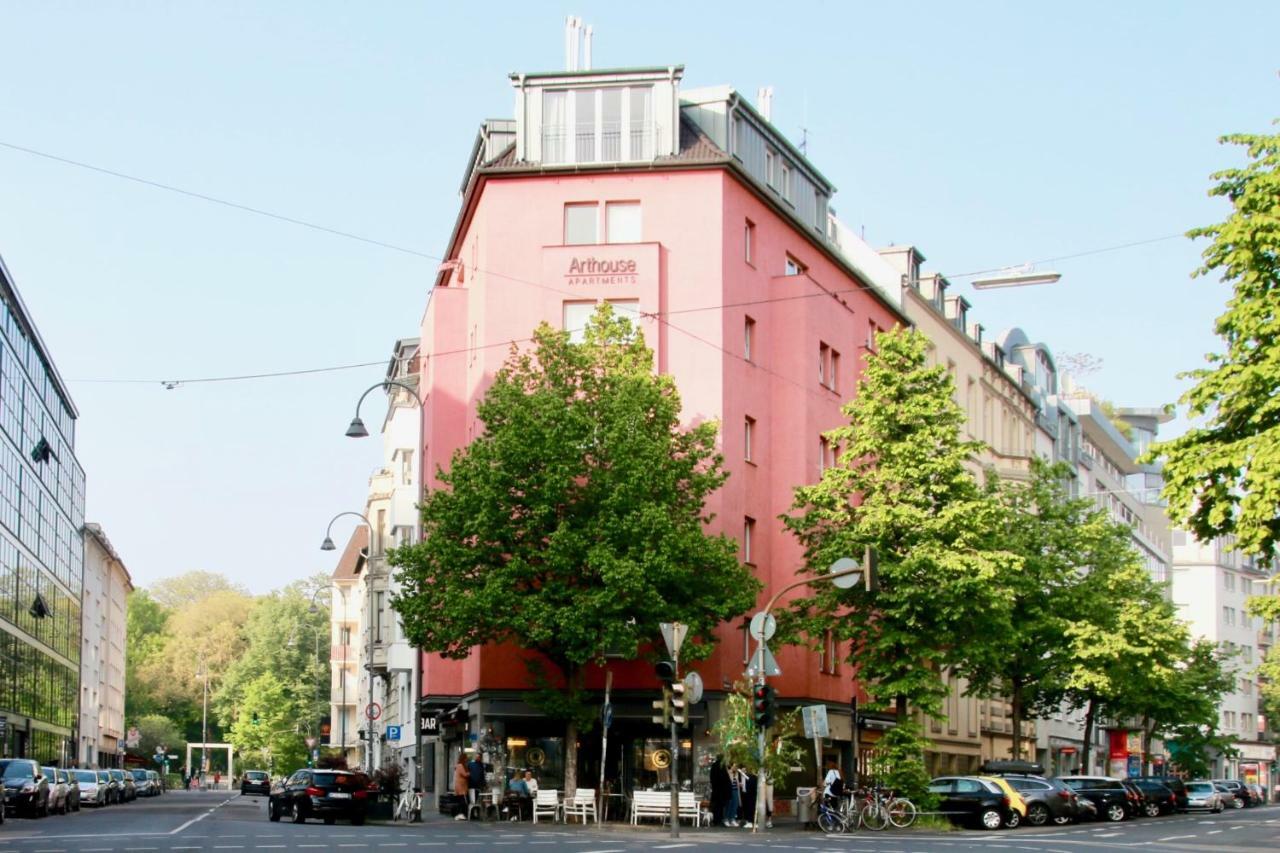 Arthouse Apartments Im Belgischen Viertel Cologne Exterior photo