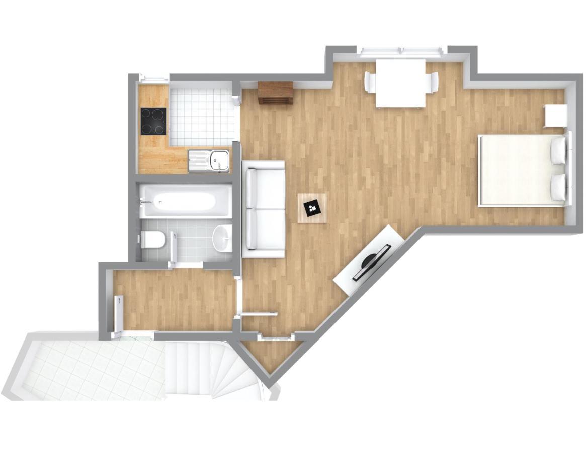 Arthouse Apartments Im Belgischen Viertel Cologne Exterior photo