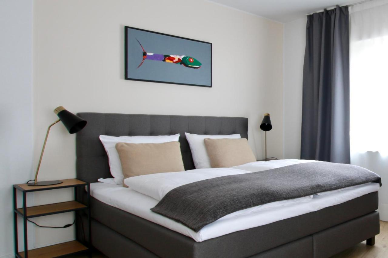 Arthouse Apartments Im Belgischen Viertel Cologne Exterior photo