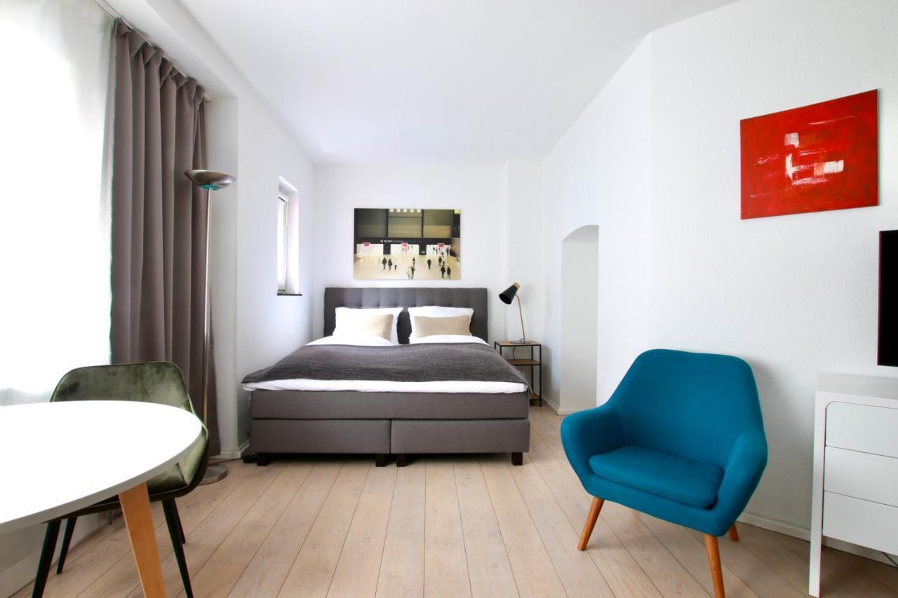 Arthouse Apartments Im Belgischen Viertel Cologne Exterior photo