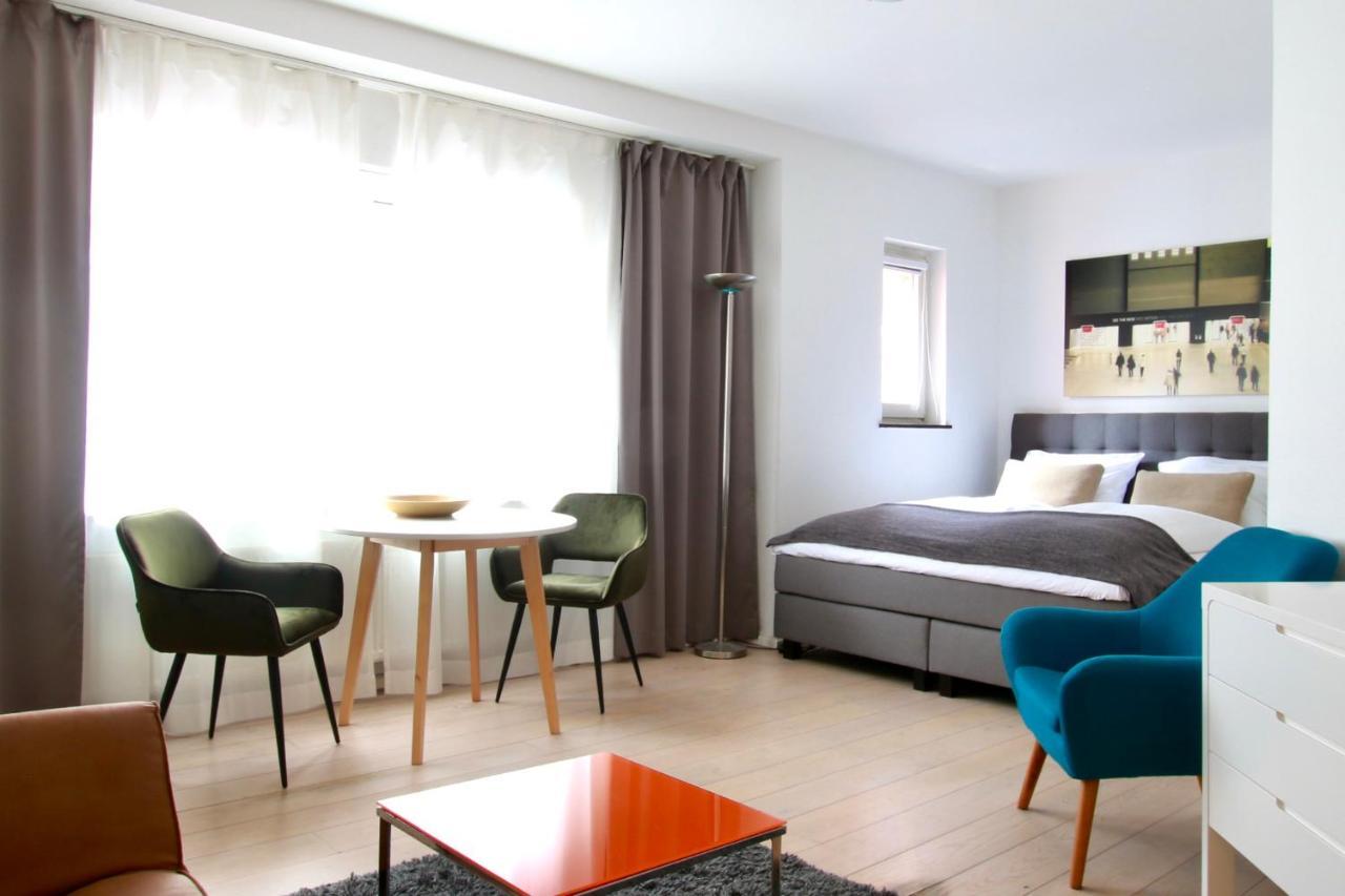 Arthouse Apartments Im Belgischen Viertel Cologne Exterior photo